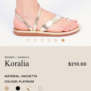 Ancient Greek Sandals